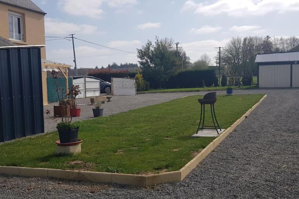 Le Mimosa, Maison De Vacances Trans Eksteriør bilde