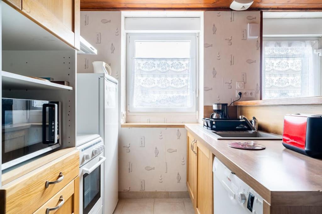 Le Mimosa, Maison De Vacances Trans Eksteriør bilde